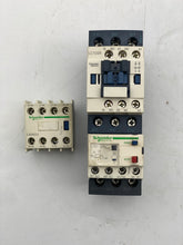 Load image into Gallery viewer, Schneider Electric LC1D25 Contactor w/ Auxilliary Contact &amp; TOR (Used)