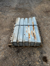 Load image into Gallery viewer, Corrugated Steel Decking, 31&quot;W x 48&quot;D x 1/32&quot;H (0.62mm) *Lot of (74) Sheets* (Used)