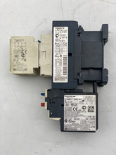 Load image into Gallery viewer, Schneider Electric LC1D25 Contactor w/ Auxilliary Contact &amp; TOR (Used)