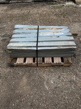 Load image into Gallery viewer, Corrugated Steel Decking, 31&quot;W x 48&quot;D x 1/32&quot;H (0.62mm) *Lot of (74) Sheets* (Used)