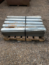 Load image into Gallery viewer, Corrugated Steel Decking, 31&quot;W x 48&quot;D x 1/32&quot;H (0.62mm) *Lot of (74) Sheets* (Used)