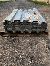 Load image into Gallery viewer, Corrugated Steel Decking, 31&quot;W x 48&quot;D x 1/32&quot;H (0.62mm) *Lot of (74) Sheets* (Used)
