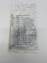 Load image into Gallery viewer, GE TGL2 Equipment Ground Kit, *Lot of (6)* (New)