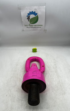RUD Chain 7900079 VWBG Hoist Load Ring, 31.5 Tons, M72x6, 3-17/32