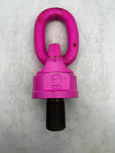 RUD Chain 7900079 VWBG Hoist Load Ring, 31.5 Tons, M72x6, 3-17/32" Bail Dia. (No Box)