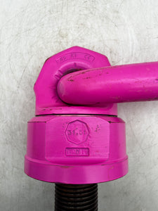 RUD Chain 7900079 VWBG Hoist Load Ring, 31.5 Tons, M72x6, 3-17/32" Bail Dia. (No Box)