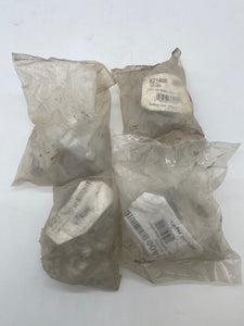 Generic Toilet Partition Slide Latch, 2-3/4" Centers, Chrome-Plated 2/Bag *Lot of (4) Bags* (New)