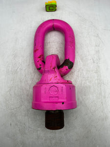 RUD Chain 8600456 VWBG Hoist Load Ring, 31.5 Tons, M72x4, 3-17/32" Bail Dia. (No Box)