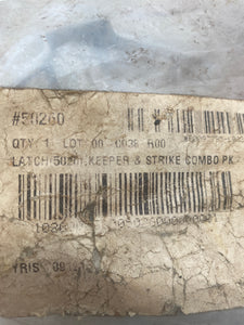 Hadrian 50260 Latch (5020) Keeper & Strike Combo Kit, *Lot of (2) Bags* (New)