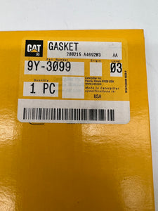 Caterpillar 9Y-3099 Gasket (New)