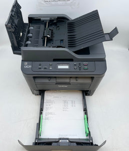 Brother DCP-L254ODW Laserjet Multifunction Printer (For Parts-Needs New Drum)