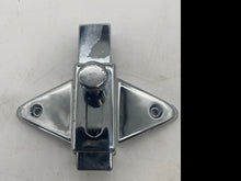 Load image into Gallery viewer, Hadrian 5020 Toilet Partition Slide Bolt Latch 2-3/4 Centers, Chrome Plated *Lot of (8)* (No Box)