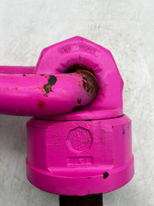 RUD Chain 8600456 VWBG Hoist Load Ring, 31.5 Tons, M72x4, 3-17/32" Bail Dia. (No Box)
