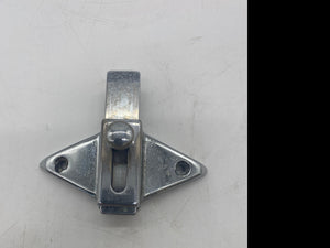 Hadrian 5020 Toilet Partition Slide Bolt Latch 2-3/4 Centers, Chrome Plated *Lot of (8)* (No Box)