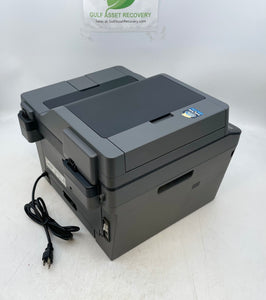 Brother DCP-L254ODW Laserjet Multifunction Printer (For Parts-Needs New Drum)