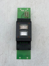 Load image into Gallery viewer, Siemens Cerberus Pyrotronics MM-35 Fire Alarm Meter Module (Used)