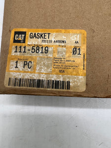 Caterpillar 111-5819 Gasket (New)