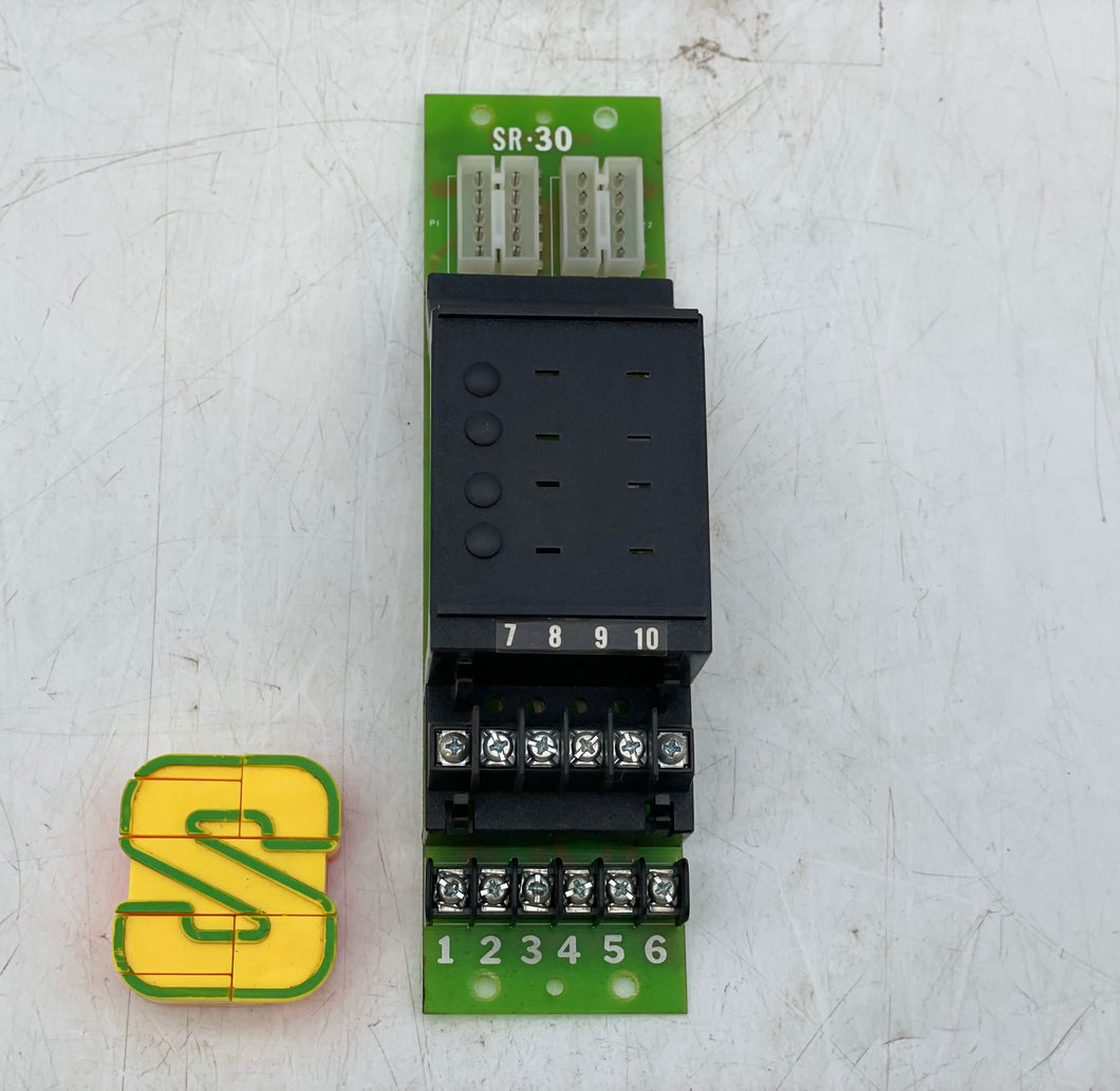 Siemens Cerberus Pyrotronics SR-30 System 3 Relay Module (Used)