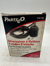 Load image into Gallery viewer, Pentair Parts2O FP18-15BD Tethered Float Switch w/ 10' Cord, Piggyback-Style Plug (Open Box)