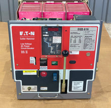 Load image into Gallery viewer, Eaton DSII-616 Circuit Breaker w/ Digitrip RMS810, 1600A Plug (Used)