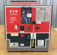 Load image into Gallery viewer, Eaton DSII-616 Circuit Breaker w/ Digitrip RMS810, 1600A Plug (Used)
