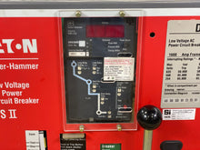 Load image into Gallery viewer, Eaton DSII-616 Circuit Breaker w/ Digitrip RMS810, 1600A Plug (Used)