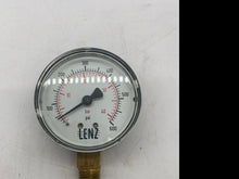 Load image into Gallery viewer, Lenz LZ-600-25 Dry Case Pressure Gauge 0-600 PSI 2 1/2&quot; 1/4&quot;MNPT *Lot of (2)* (Open Box)