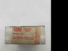 Load image into Gallery viewer, Lenz LZ-600-25 Dry Case Pressure Gauge 0-600 PSI 2 1/2&quot; 1/4&quot;MNPT *Lot of (2)* (Open Box)
