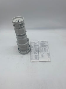 Bryant BRY460C9W Pin & Sleeve Receptacle, 60A, 200-260V, 3P, 4W (Open Box)