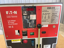 Load image into Gallery viewer, Eaton DSII-616 Circuit Breaker w/ Digitrip RMS810, 1600A Plug (Used)