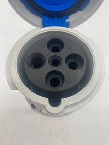 Bryant BRY460C9W Pin & Sleeve Receptacle, 60A, 200-260V, 3P, 4W (Open Box)