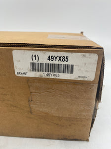 Bryant BRY460C9W Pin & Sleeve Receptacle, 60A, 200-260V, 3P, 4W (Open Box)