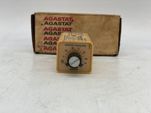 Load image into Gallery viewer, Agastat STARX012XXALXA Timing Relay, 120VAC/DC .33-10m (Open Box)