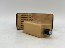 Load image into Gallery viewer, Agastat STARX012XXALXA Timing Relay, 120VAC/DC .33-10m (Open Box)