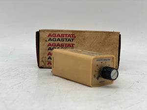 Agastat STARX012XXALXA Timing Relay, 120VAC/DC .33-10m (Open Box)