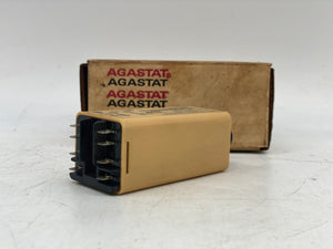 Agastat STARX012XXALXA Timing Relay, 120VAC/DC .33-10m (Open Box)