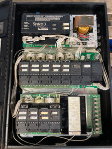 Siemens Cerberus Pyrotronics System 3 Universal Alarm Control Panel (Used)