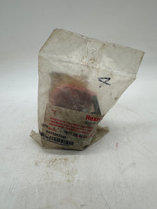 Rexroth R431003348 P-054350-00002 Shuttle Valve, 1/4" (New)