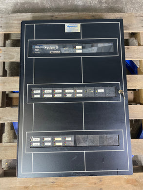 Siemens Cerberus Pyrotronics System 3 Universal Alarm Control Panel (Used)