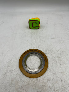 Leader 2" 3/600# Spiral Wound Metal Gasket, 2" ID, ASME B16.20, *Lot of (8)* (No Box)