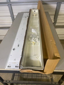 IP65 Water Tight Ceiling Fixture, 4FT, *Lot of (2) Fixtures* (Open Box)