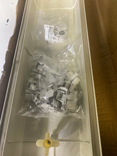 Load image into Gallery viewer, IP65 Water Tight Ceiling Fixture, 4FT, *Lot of (2) Fixtures* (Open Box)