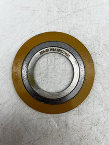 Leader 2" 3/600# Spiral Wound Metal Gasket, 2" ID, ASME B16.20, *Lot of (8)* (No Box)