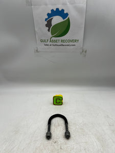 STS UBLC0370200N G137C Neoprene Coated Long Tangent U-Bolt, 3/8" x 2" w/ Nuts *Lot of (21)* (No Box)