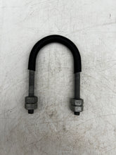 Load image into Gallery viewer, STS UBLC0370200N G137C Neoprene Coated Long Tangent U-Bolt, 3/8&quot; x 2&quot; w/ Nuts *Lot of (21)* (No Box)