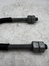 Load image into Gallery viewer, STS UBLC0370200N G137C Neoprene Coated Long Tangent U-Bolt, 3/8&quot; x 2&quot; w/ Nuts *Lot of (21)* (No Box)