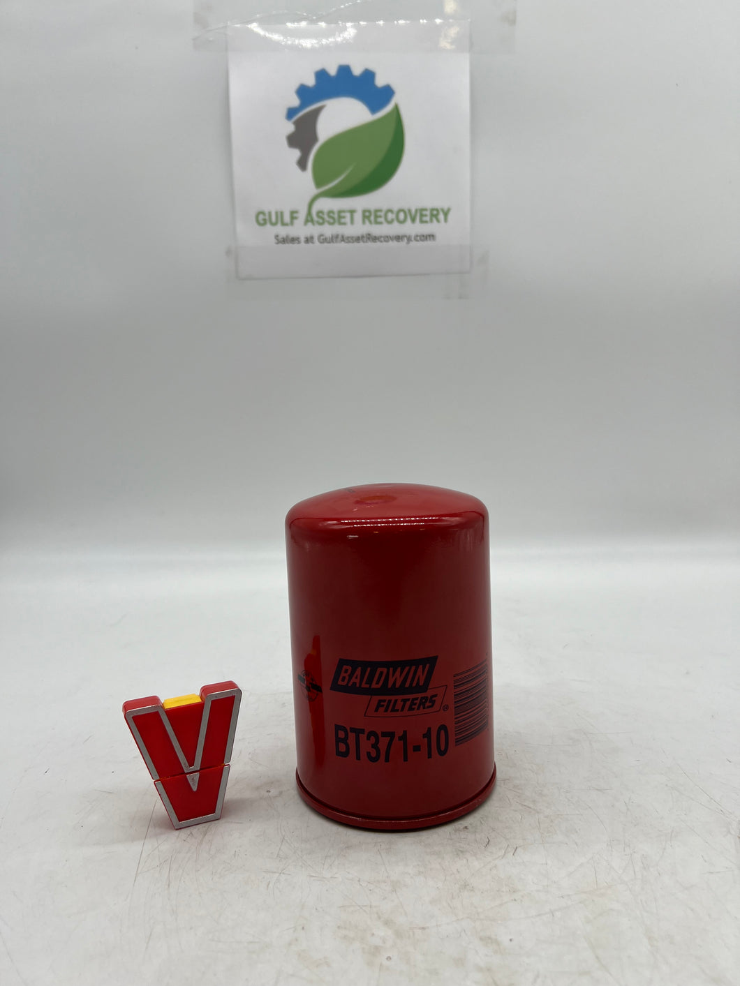 Baldwin BT371-10 Low Pressure Hydraulic Spin-On Filter, *Lot of (4)* (Open Box)
