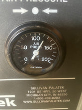 Load image into Gallery viewer, Sullivan Palatek D185P3JD Air Compressor w/ JD 4024, 2.4L Engine, 806 Hrs (Used)