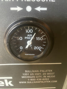 Sullivan Palatek D185P3JD Air Compressor w/ JD 4024, 2.4L Engine, 806 Hrs (Used)