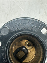 Load image into Gallery viewer, Kulka 130 Maritime Incandescent Socket, Medium Screw Base, 600V (No Box)